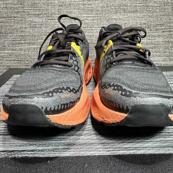 New Balance Fresh Foam X Hierro v8 Trail Running Shoes Black Orange - Men\'s 10 main image 5